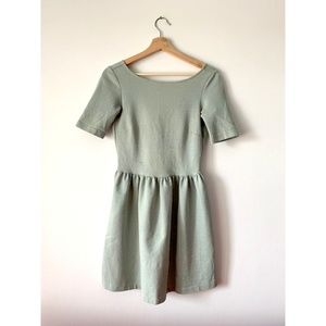 Zara Seafoam Green Dress
